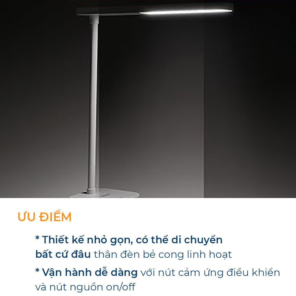 Đèn bàn học PHILIPS bảo vệ mắt DSK212 Tilpa PT 5W 4000K - Điều chỉnh độ sáng, êm dịu cho đôi mắt khỏe đẹp | BigBuy360 - bigbuy360.vn
