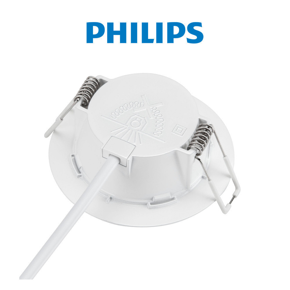 Đèn LED âm trần PHILIPS Eridani hiệu suất ánh sáng cao - Công suất (7W, 9W, 10W, 14W. 23W) - Đèn Philips HOME LOCK VIP