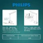 Đèn bàn học PHILIPS bảo vệ mắt Bucket DSK214 7W - Điều chỉnh độ sáng, êm dịu cho đôi mắt khỏe đẹp HOME LOCK VIP