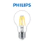 Bóng đèn LED PHILIPS MAS DT3.4-40W E27 927 A60 CL - điều chỉnh độ sáng HOME LOCK VIP