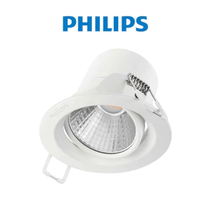 Đèn chiếu điểm PHILIPS POMERON 070 5W vỏ trắng (Trung tính), đèn rọi, đèn spotlight - Đèn Philips HOME LOCK VIP
