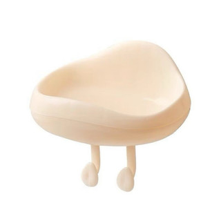Hộp Xà Phòng Gắn Tường Đính Charm Hình Mắt To Miệng Xúc Xích – Siêu Kute, Tiện Lợi 13.5x7.5cm 🌸🌸🌸