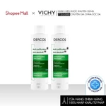 Bộ 2 Dầu gội sạch gàu Dercos VICHY 100% chỉ sau 1 lần gội dành cho da dầu ngứa SỐ1 Việt Nam chuyên gia khuyên dùng 200ml — ảnh 3