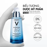 Serum khoáng “quốc dân” giúp phục hồi và cấp ẩm chuyên biệt Vichy Mineral 89 50ml, chống đa tác nhân làm suy yếu da — ảnh 5