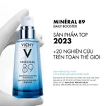 Serum khoáng “quốc dân” giúp phục hồi và cấp ẩm chuyên biệt Vichy Mineral 89 50ml, chống đa tác nhân làm suy yếu da — ảnh 7