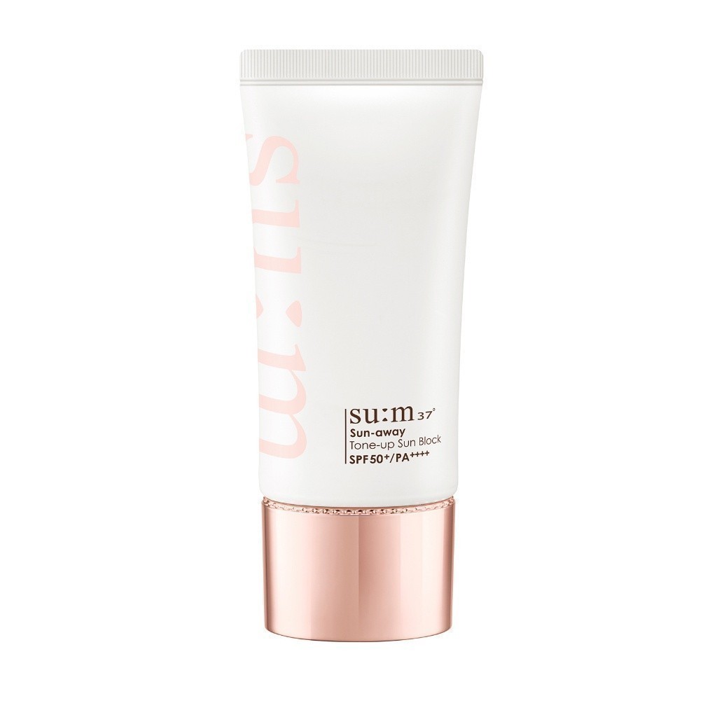 [SU:M37 OFFICIAL] Kem chống nắng nâng tông Su:m37 Sun-away Tone-up Sun Block SPF50+/PA++++ 50ml
