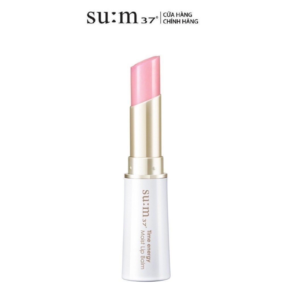 [SU:M37 OFFICIAL] Son dưỡng giàu ẩm Su:m37 Time energy Moist Lip balm 6g