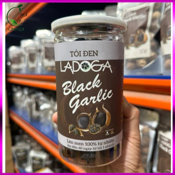 Tỏi đen LADOGA bóc vỏ 500 gr cho người bị tiểu đương, tăng sức đề kháng, hỗ trợ huyết áp, xương khớp cho người cao tuổi