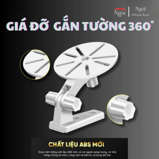 Giá Đỡ Camera Gắn Tường Xoay 360 Độ Chất Liệu Nhựa ABS Phù Hợp Mọi Loại Camera Imou Xiaomi Tplink Life Plus - GDCM01