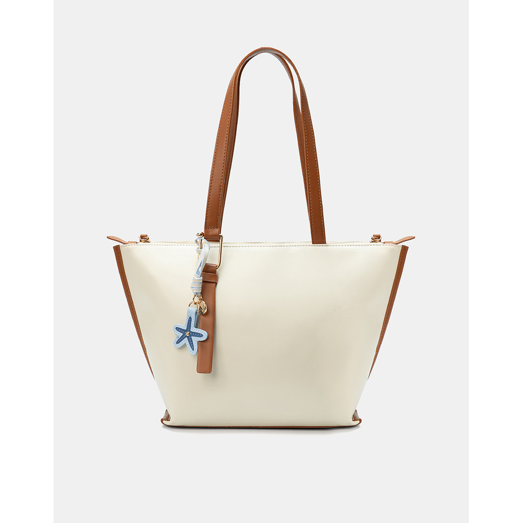 Túi Xách Nữ Thời Trang JUNO Cỡ Lớn Tote Bag Beyond The Beach TXL110