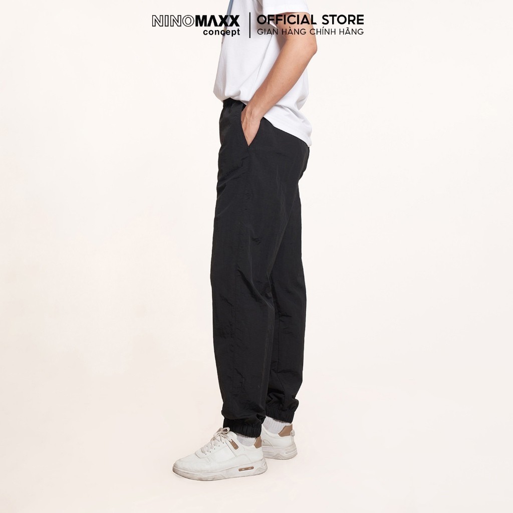 Quần Dù Nam Quần Jogger Dài NINOMAXX Năng Động 2408016