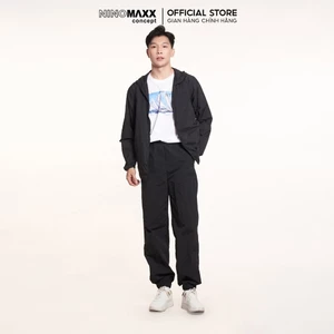 Quần Dù Nam Quần Jogger Dài NINOMAXX Năng Động 2408016