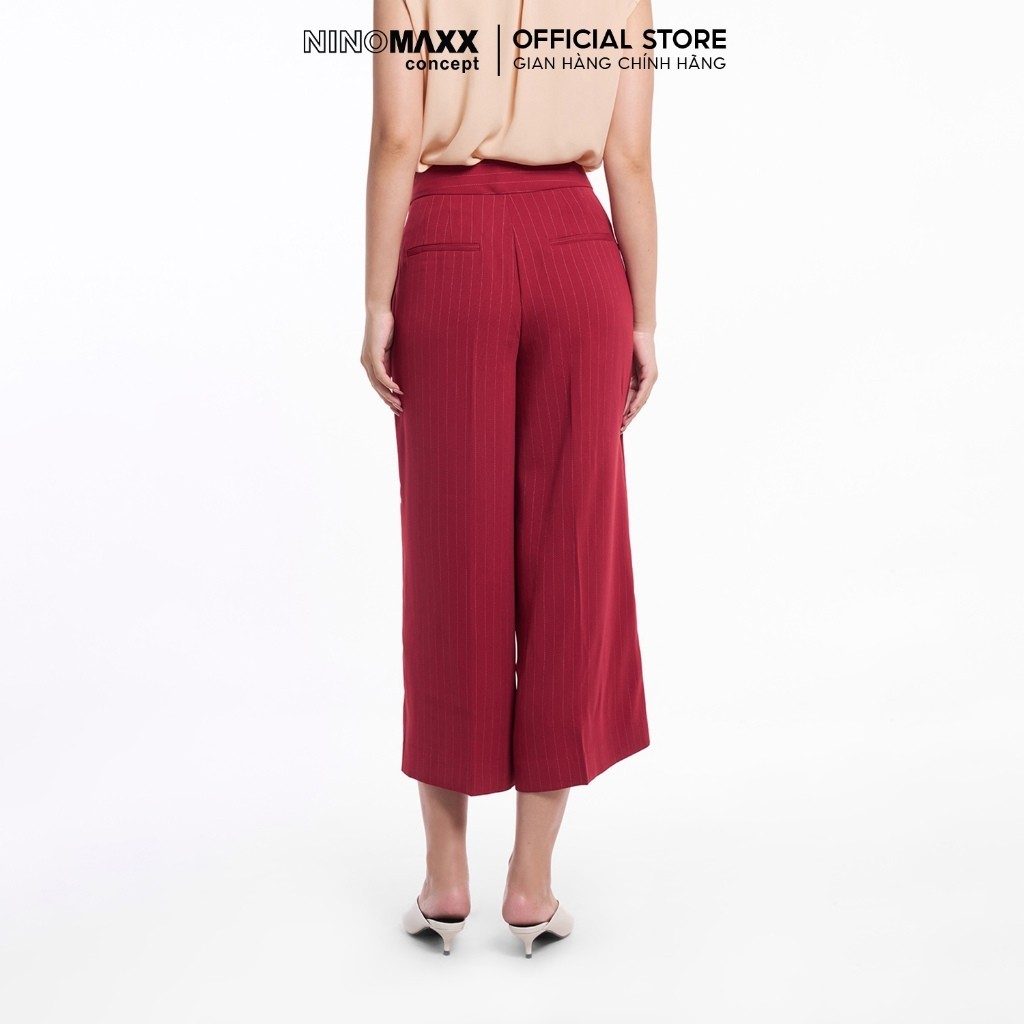 [CÒN SIZE S] Quần Culottes Ống Suông Nữ N&M Thương Hiệu NINOMAXX 1810190