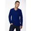 Áo Sweater Basic Nam Màu Xám và Xanh NINOMAXX N&M 1902079