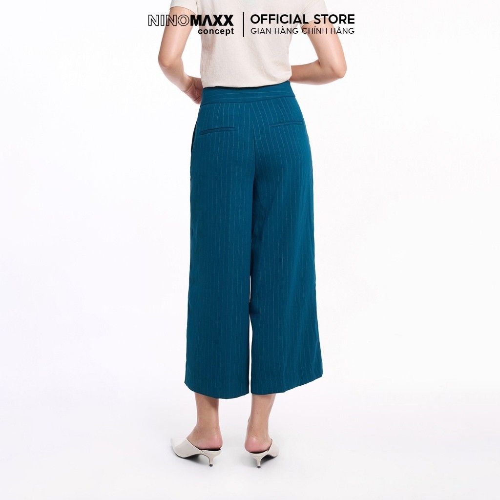 [CÒN SIZE S] Quần Culottes Ống Suông Nữ N&M Thương Hiệu NINOMAXX 1810190