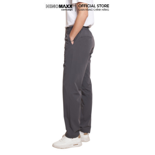 Quần Dài Nam Chất Nylon Co Giãn Thời Trang Năng Động NINOMAXX 2408015