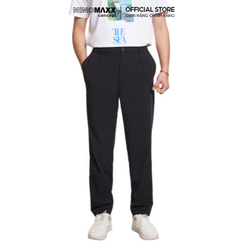 Quần Dài Nam Chất Nylon Co Giãn Thời Trang Năng Động NINOMAXX 2408015