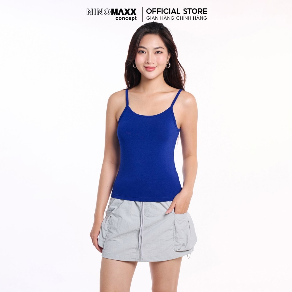Áo Hai Dây Nữ Áo Nữ Hiện Đại Vải  NINOMAXX 2412006
