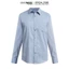 Áo Sơ Mi Nam Tay Dài Dáng Slimfit Sọc Nhỏ Chất Cotton Thoáng Mát Có Túi NINOMAXX 2101087