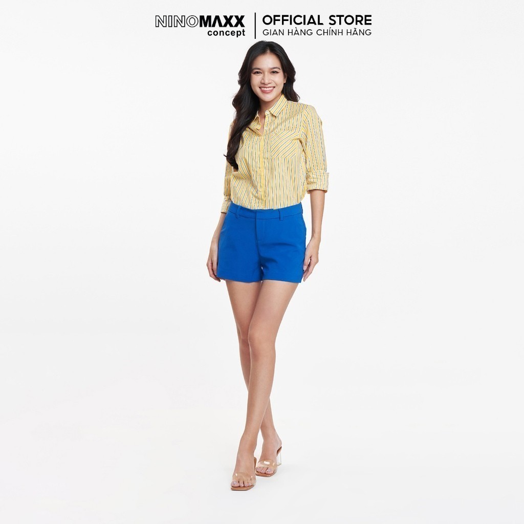 [CÒN SIZE S] N&M Quần Short Nữ Basic Thời Trang Kiểu Dáng Trẻ Trung 1811075