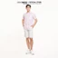 Áo Sơ Mi Nam Basic Tay Ngắn Chất Liệu Linen NINOMAXX 2311019