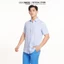 Áo Sơ Mi Nam Basic Tay Ngắn Chất Liệu Linen NINOMAXX 2311019