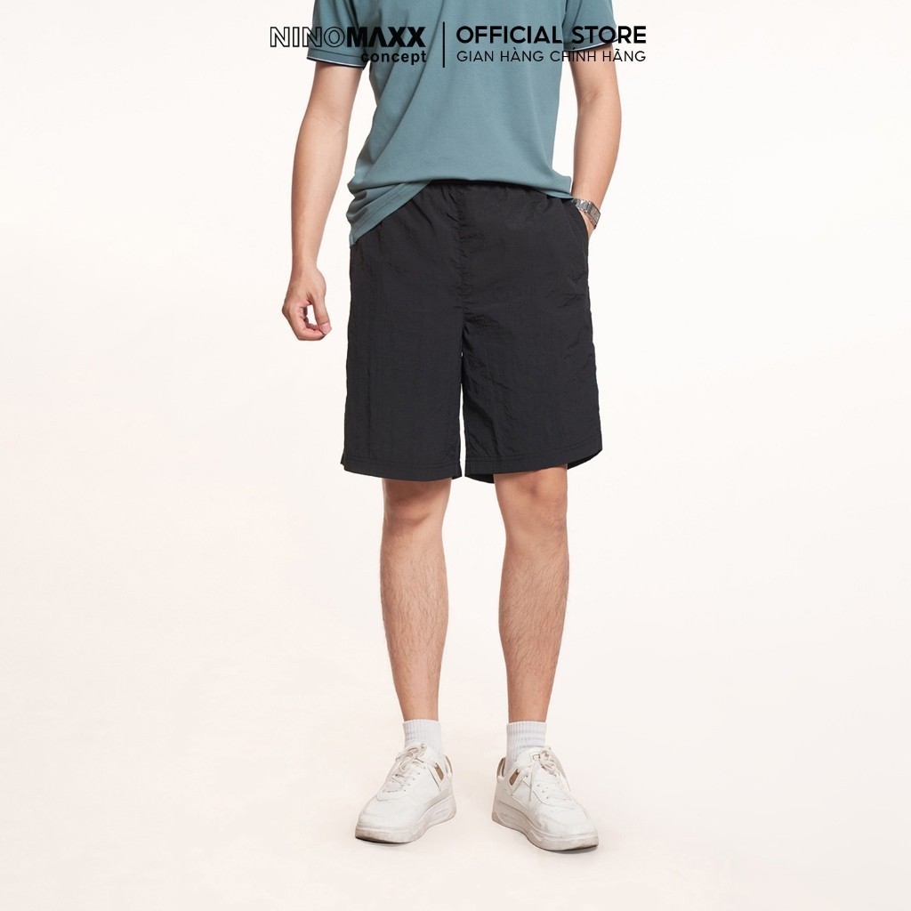 Quần Short Nam Quần Short Nhẹ Chất Nylon NINOMAXX 2408017