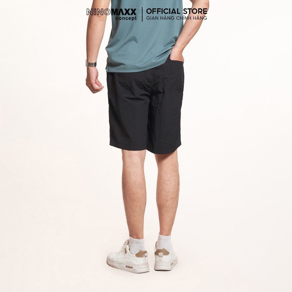 Quần Short Nam Quần Short Nhẹ Chất Nylon NINOMAXX 2408017