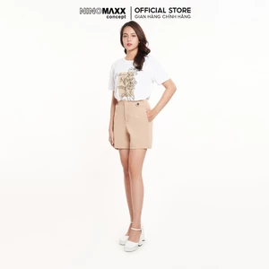 N&M Quần short Basic Nữ cotton 2212029