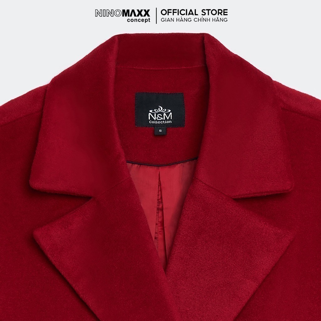 Áo Khoác Dạ Nữ Chất Liệu Tencel N&M Thương Hiệu NINOMAXX 1906028