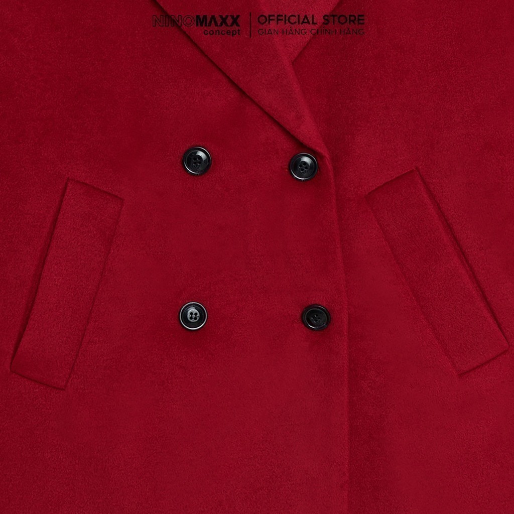 Áo Khoác Dạ Nữ Chất Liệu Tencel N&M Thương Hiệu NINOMAXX 1906028