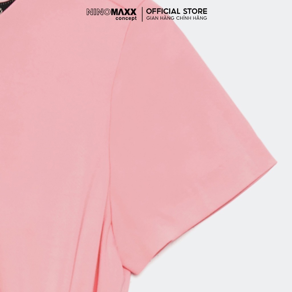 [CÒN SIZE S, M] N&M Đầm Nữ Cách Điệu Cổ Tròn 2308019