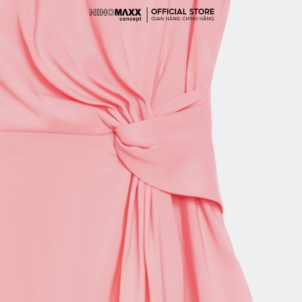 [CÒN SIZE S, M] N&M Đầm Nữ Cách Điệu Cổ Tròn 2308019