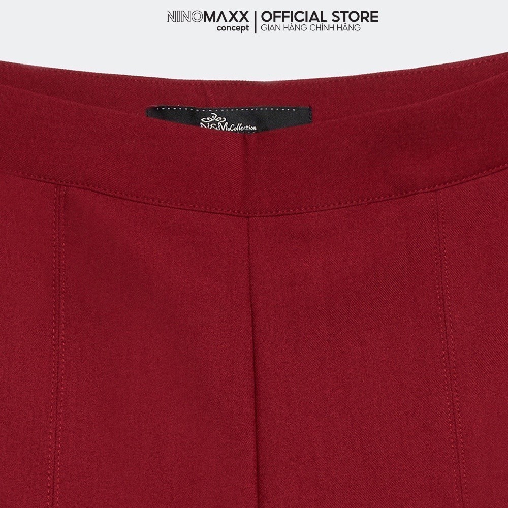 [CÒN SIZE XL] Quần Đỏ Culottes nữ ống suông thời trang N&M 1812156