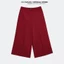 Quần Đỏ Culottes nữ ống suông thời trang N&M 1812156
