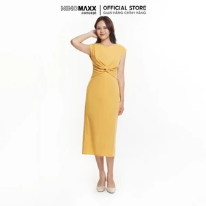 N&M Đầm Linen Nữ Thời Trang 2308018