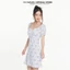 NINOMAXX Đầm nữ thời trang họa tiết phối dây chất liệu viscose 2205010