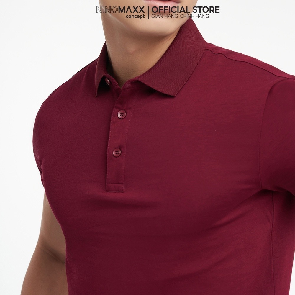 [CÒN ĐỎ] N&M Special Polo - Áo Polo Nam Tay Ngắn Cotton Form Travel Fit NINOMAXX 2203013