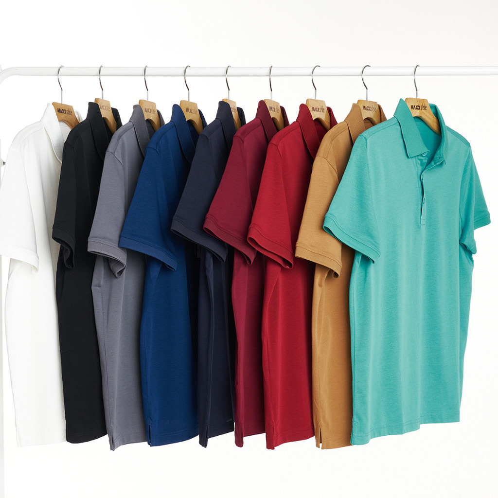 [CÒN ĐỎ] N&M Special Polo - Áo Polo Nam Tay Ngắn Cotton Form Travel Fit NINOMAXX 2203013