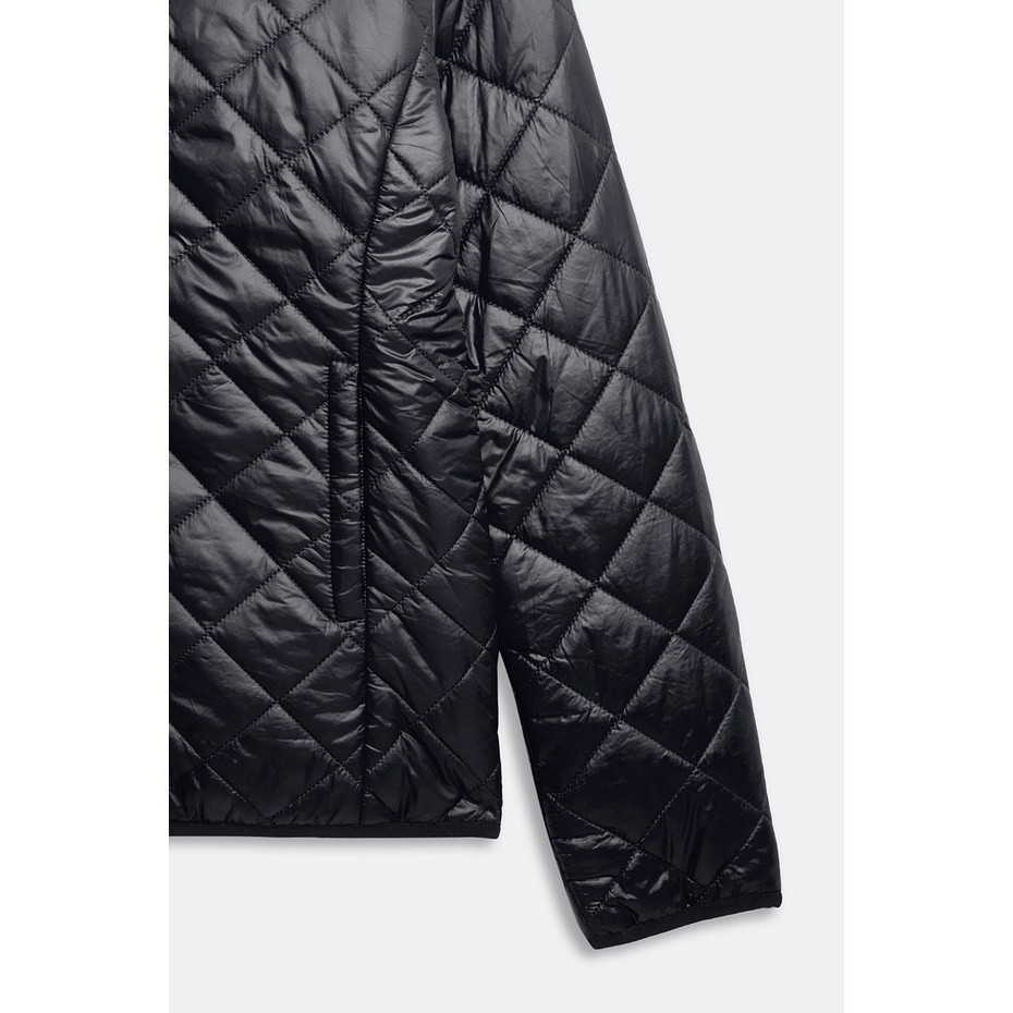 [CÒN SIZE M, XL] NINOMAXX Áo khoác chần gòn Nữ lót lông bên trong 1805117