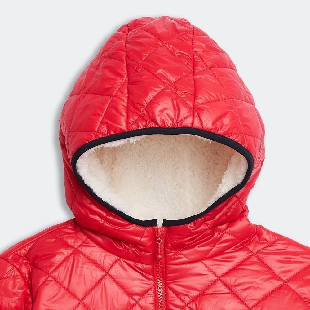 [CÒN SIZE M, XL] NINOMAXX Áo khoác chần gòn Nữ lót lông bên trong 1805117