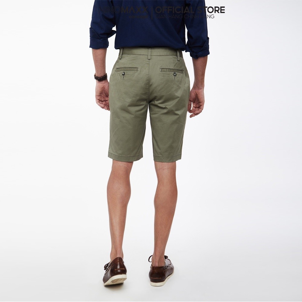 [CÒN SIZE 27] N&M Quần Short Nam Kaki nhiều màu dáng trẻ trung 1906048