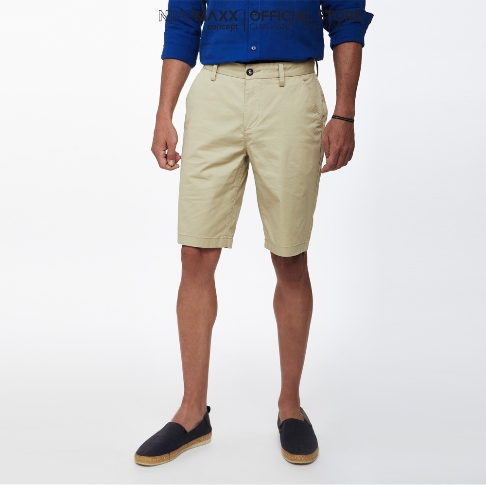 [CÒN SIZE 27] N&M Quần Short Nam Kaki nhiều màu dáng trẻ trung 1906048