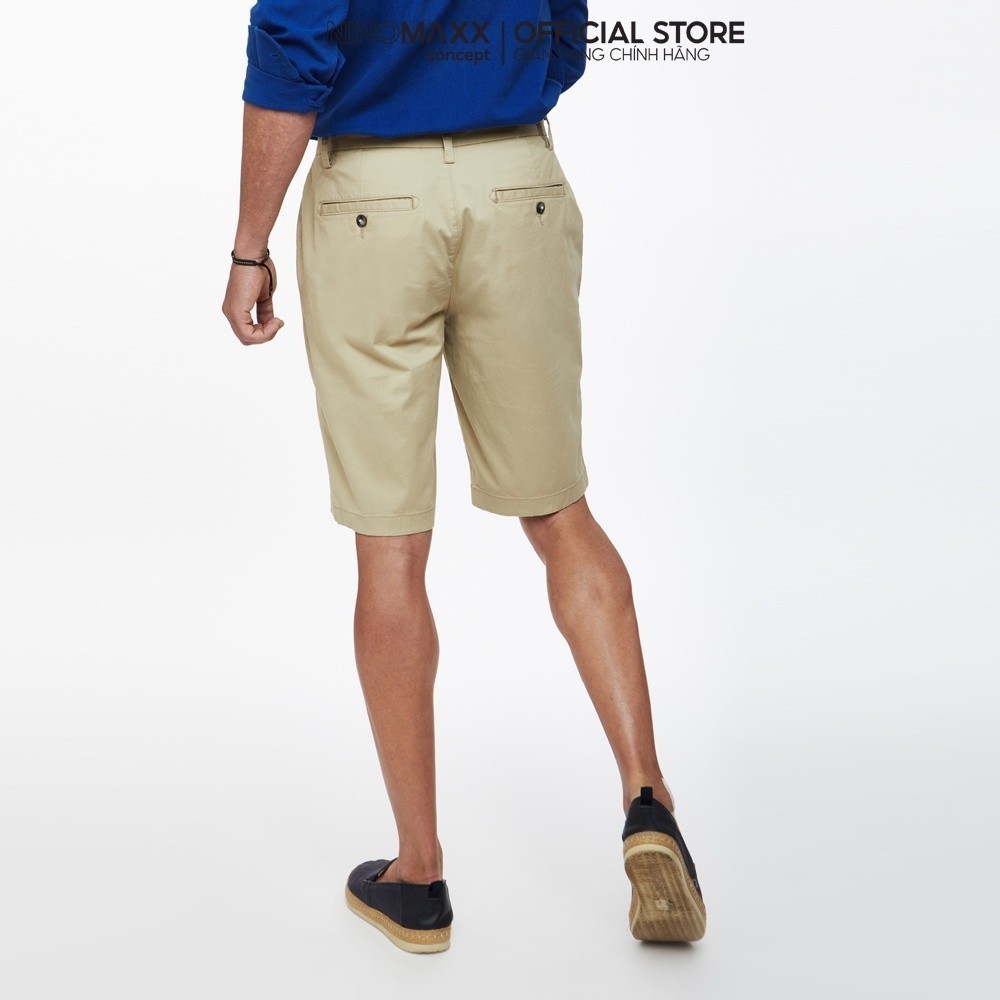 [CÒN SIZE 27] N&M Quần Short Nam Kaki nhiều màu dáng trẻ trung 1906048