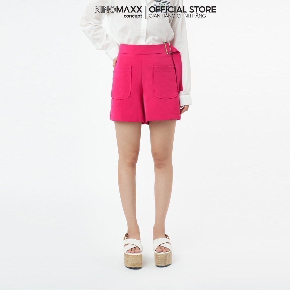 [CÒN SIZE S] N&M Quần short Fashion Nữ kèm belt 1902015
