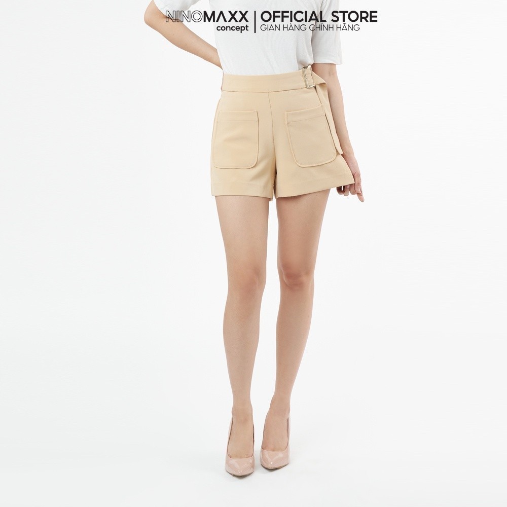 [CÒN SIZE S] N&M Quần short Fashion Nữ kèm belt 1902015