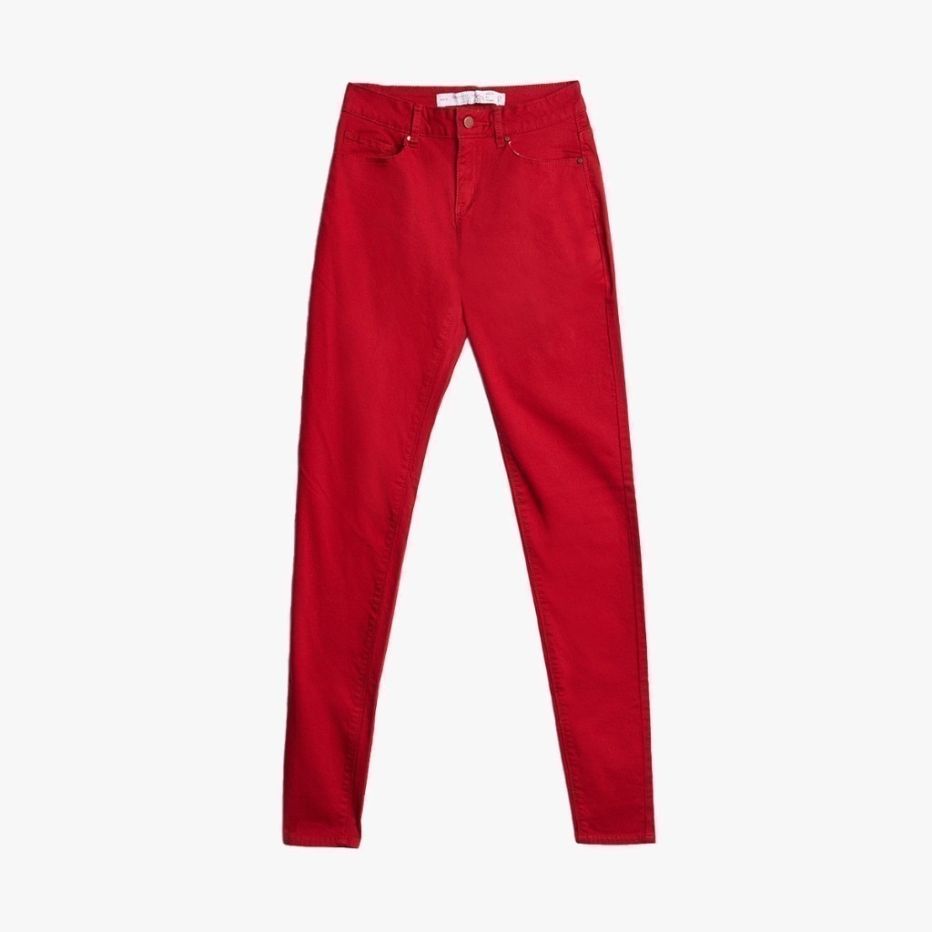 [CÒN SIZE 25, 26, 27, 28, 29] Quần Kaki Nữ Dài Ôm Dáng Chất Thun Co Giãn NINOMAXX 1609165