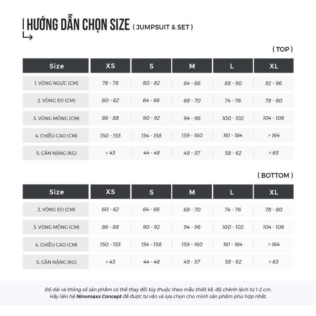 Jumpsuit Nữ Sát Nách Cột Dây N&M Thương Hiệu NINOMAXX 2201008