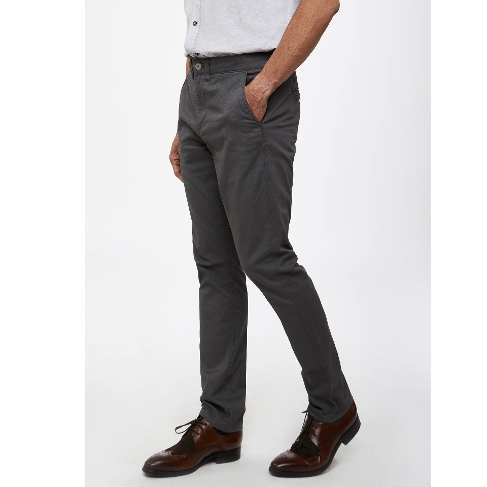 [CÒN ĐỎ BẠC ĐÔ] Quần Kaki Nam Ống Suông N&M Thương Hiệu NINOMAXX 1810145