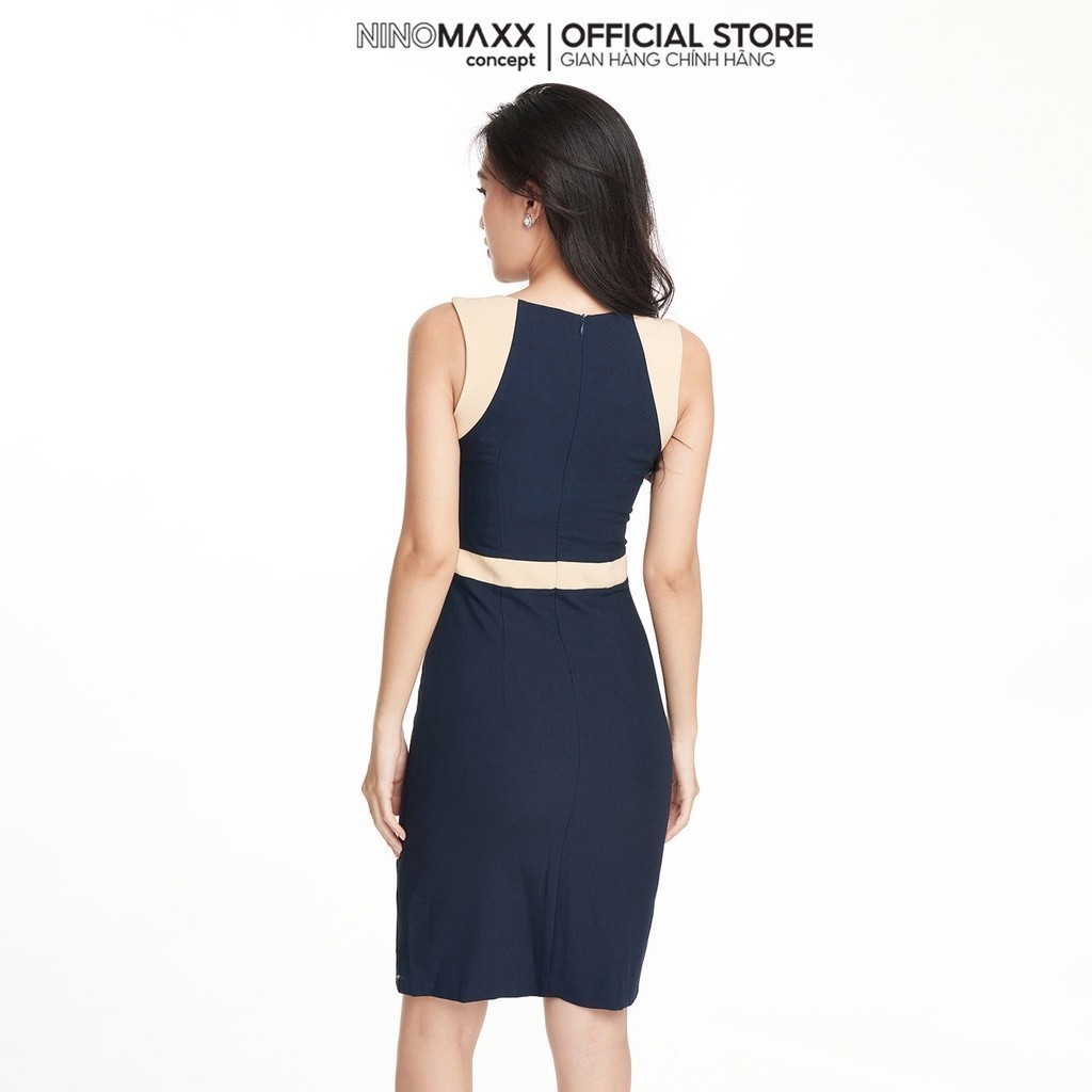 [CÒN SIZE S] Đầm Nữ N&M tay ngắn công sở tay ngắn dáng ôm 1905114